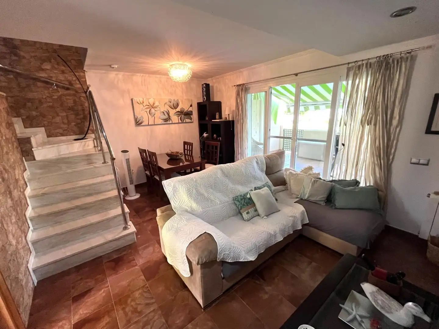 Casa a schiera con terrazza in vendita a El Portil, imagen 2
