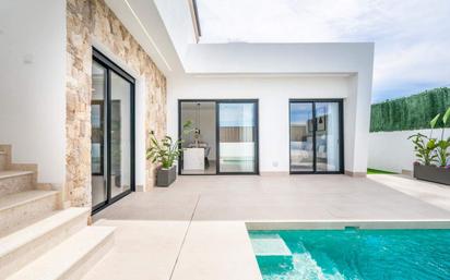 Piscina de Casa o xalet en venda en  Murcia Capital amb Aire condicionat, Terrassa i Piscina