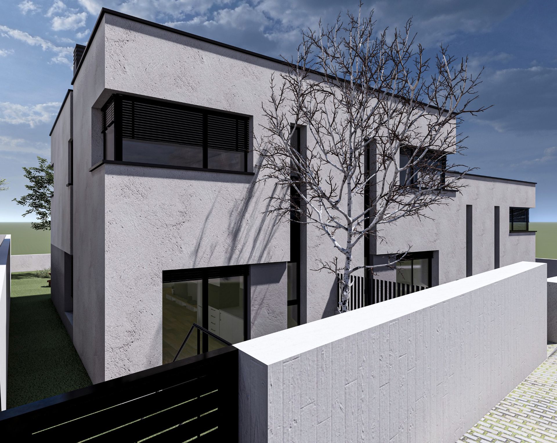 Vista exterior de Pis en venda en Vacarisses