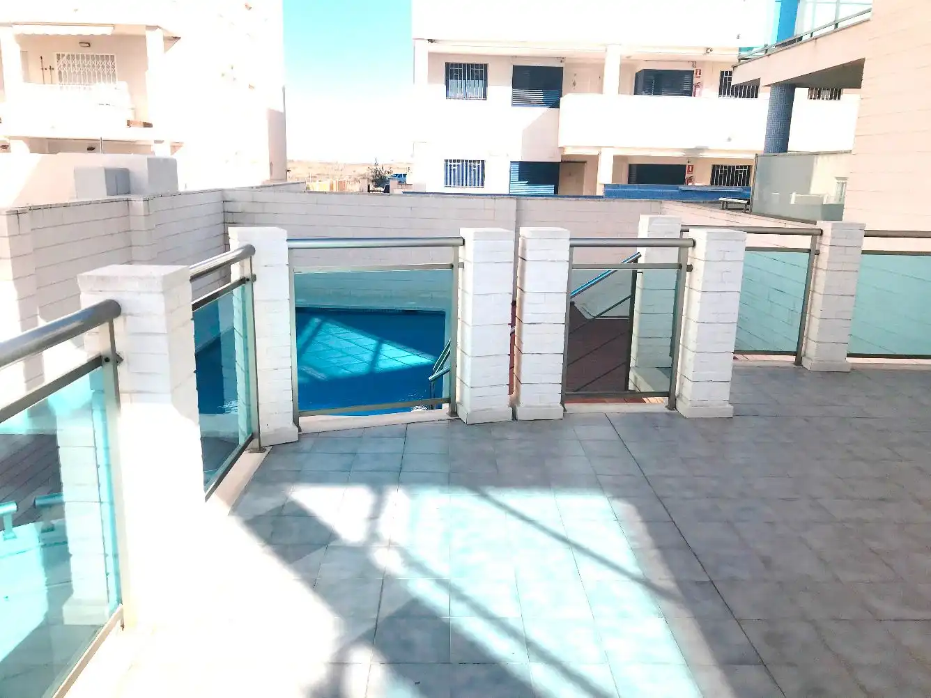 Piscina de Apartamento de alquiler en Puçol con Aire acondicionado, Calefacción y Terraza