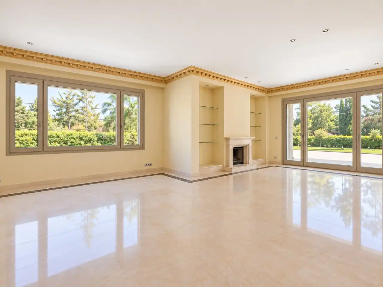 Sala d'estar de Casa o xalet en venda en Las Lomas