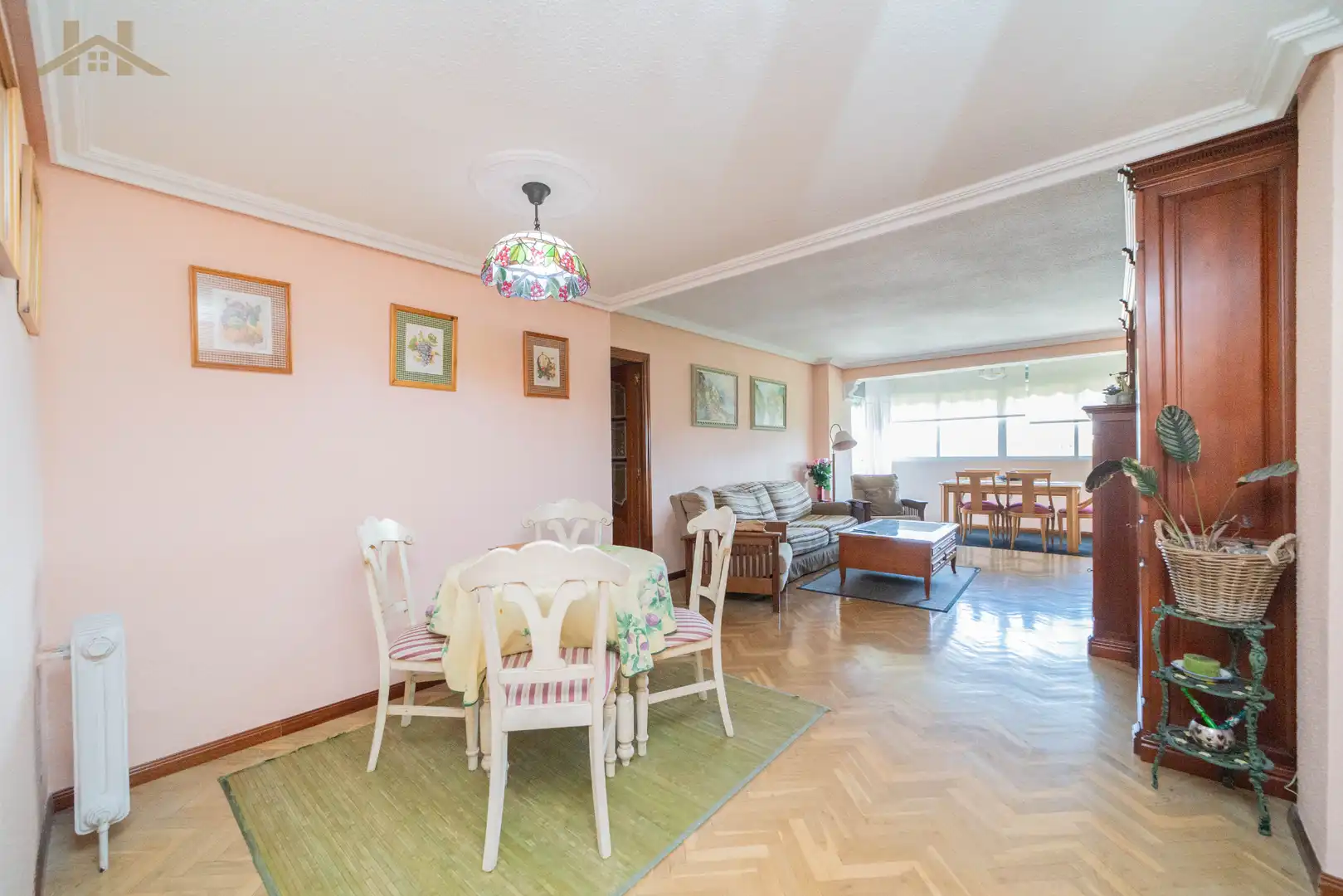 Living room of Flat for sale in Móstoles  with Air Conditioner, Heating and Terrace