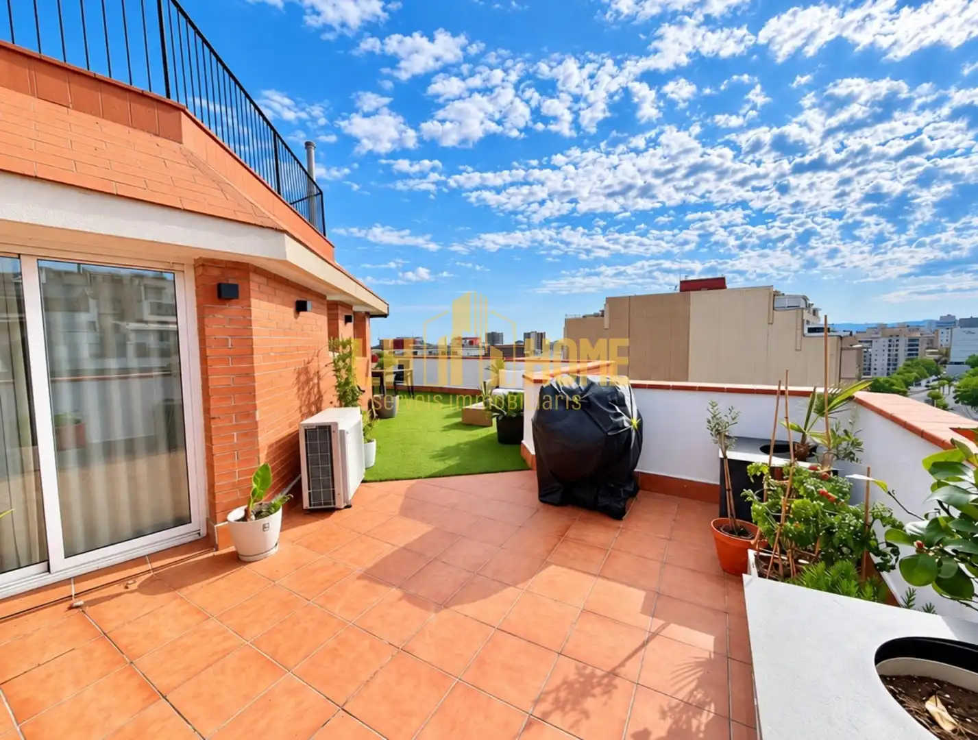 Terrassa de Àtic en venda en Centre - Sant Josep - Sanfeliu