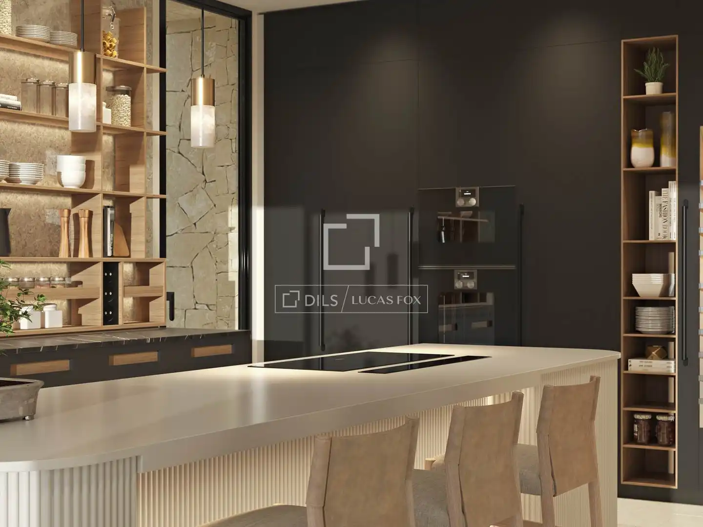 Cocina de Casa o chalet en venta en Santa Eulària des Riu