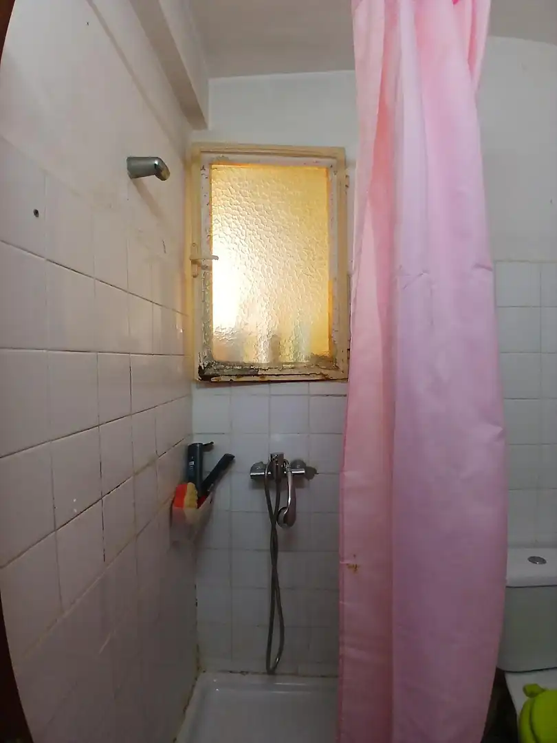Bathroom of Flat for sale in Málaga  with Furnished