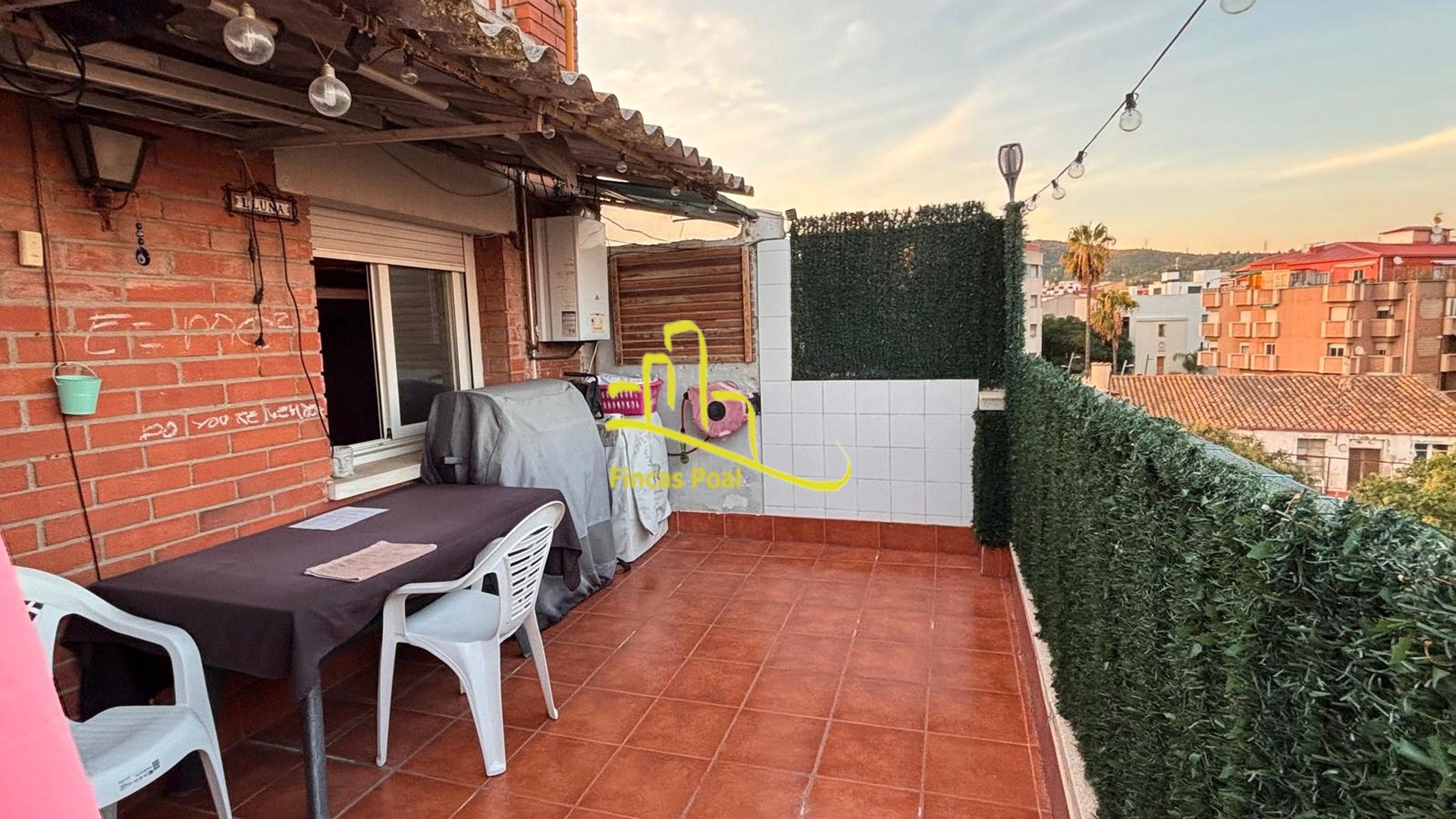 Terraza de Ático en venta en Viladecans con Aire acondicionado, Calefacción y Terraza