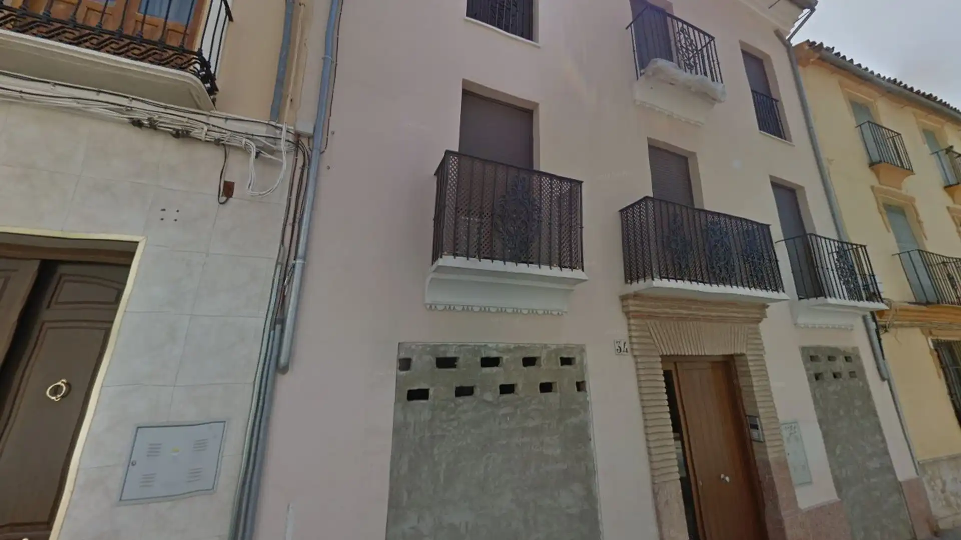 Vista exterior de Local en venta en Antequera