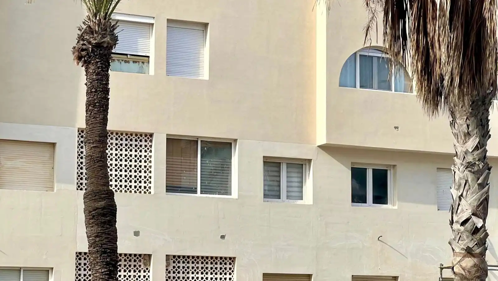 Vista exterior de Apartamento en venta en La Manga del Mar Menor con Aire acondicionado, Calefacción y Terraza