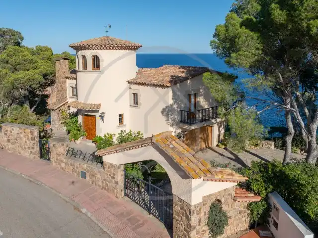 Vista exterior de Casa o chalet en venta en Palafrugell con Aire acondicionado, Calefacción y Jardín privado