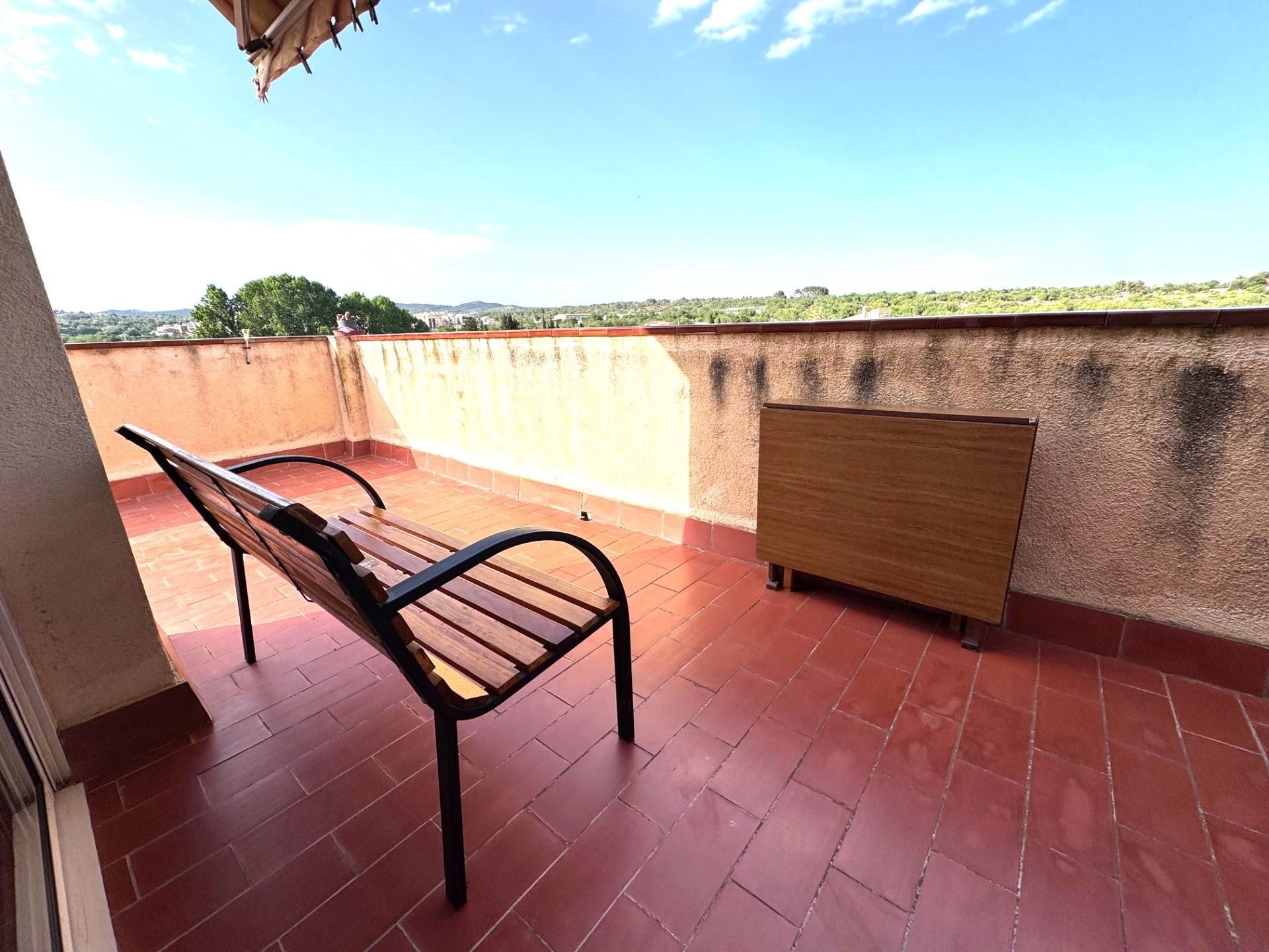 Terrassa de Àtic en venda en La Pobla de Montornès   amb Terrassa