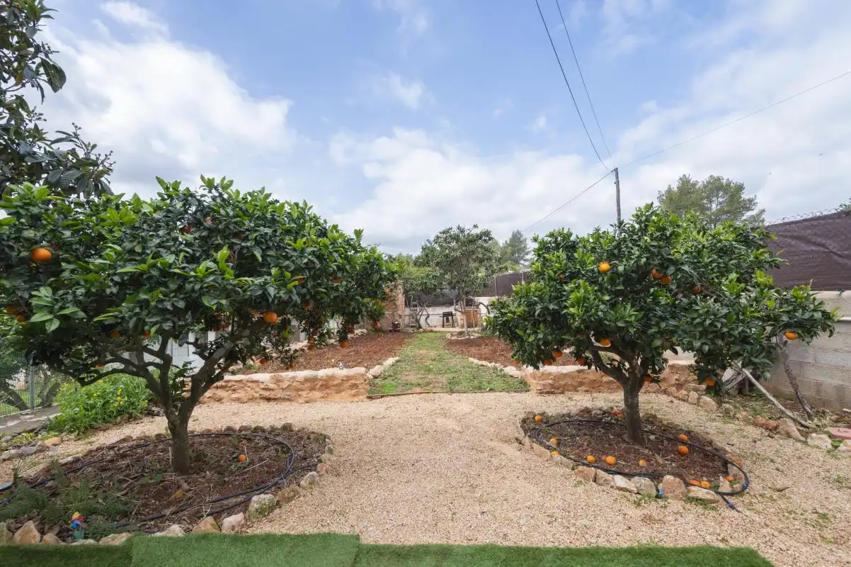 Jardín de Casa o chalet en venta en Santa Eulària des Riu con Aire acondicionado, Calefacción y Jardín privado