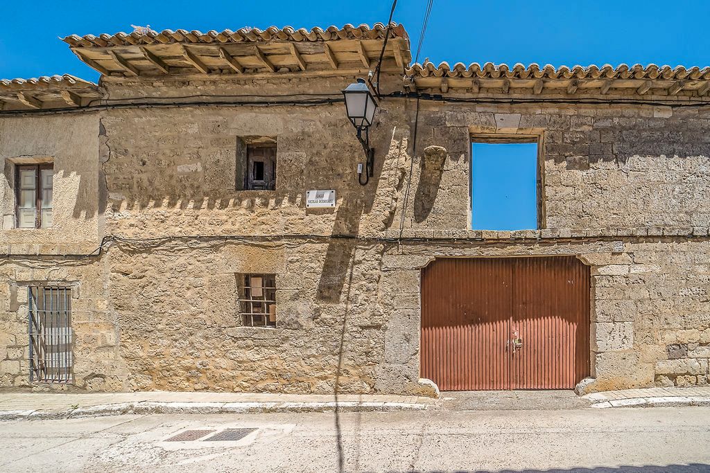 Vista exterior de Casa o xalet en venda en Montealegre de Campos