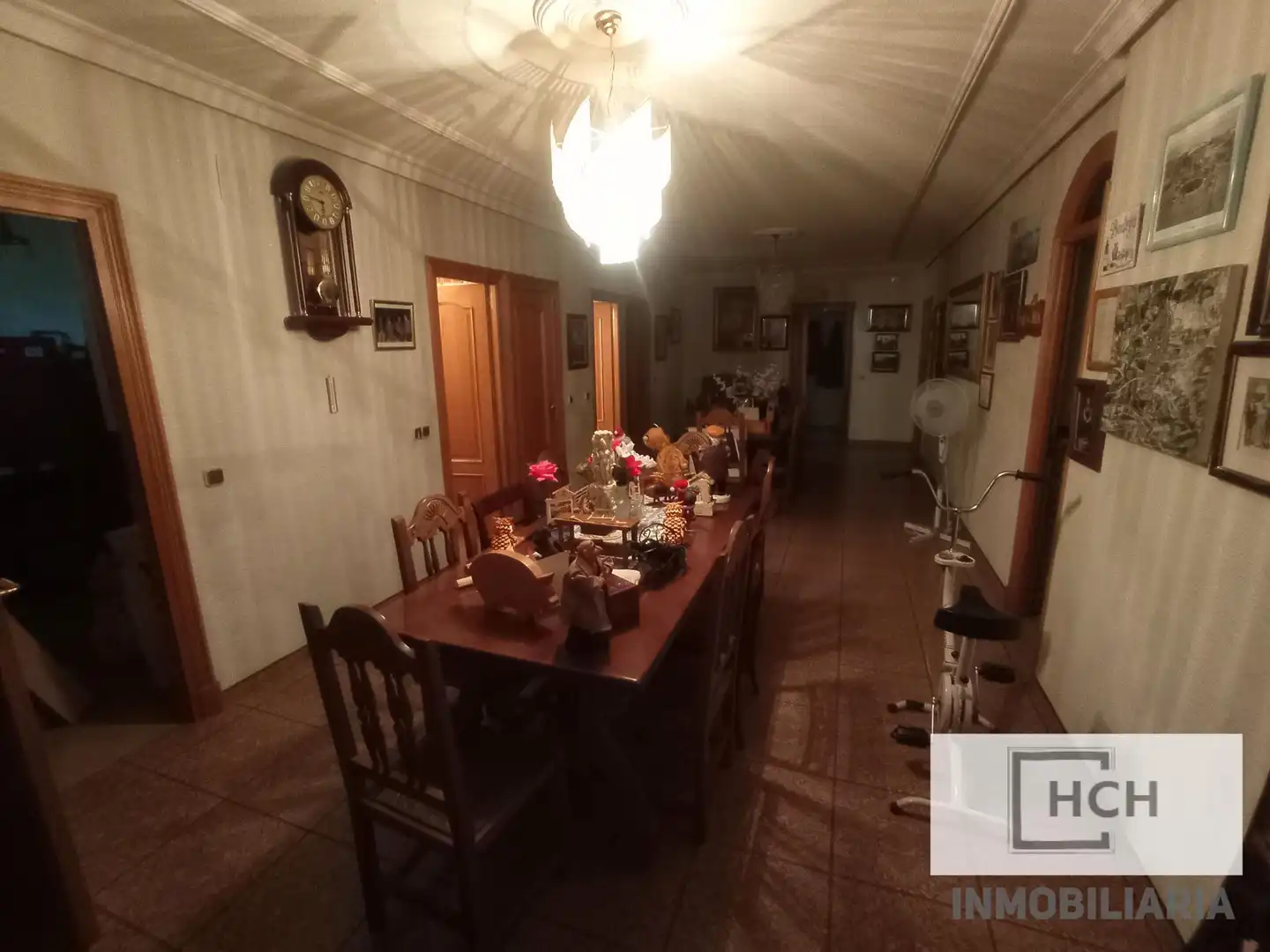 Comedor de Casa o chalet en venta en La Puebla de Montalbán con Calefacción, Jardín privado y Terraza