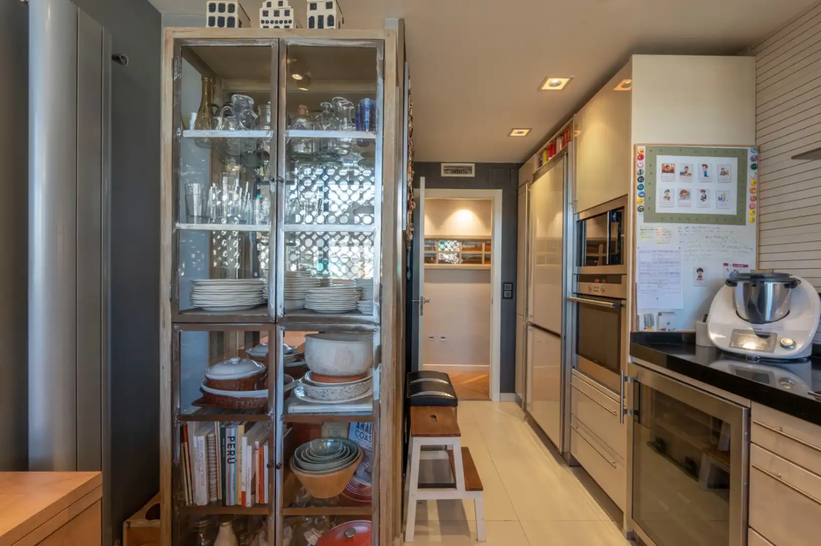 Kitchen of Flat for sale in Ciudad Lineal