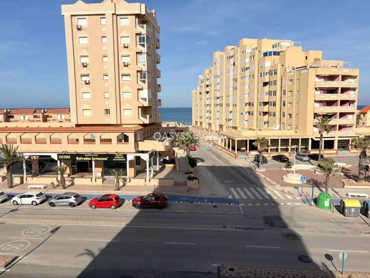 Exterior view of Flat for sale in La Manga del Mar Menor  with Terrace, Storage room and Community pool