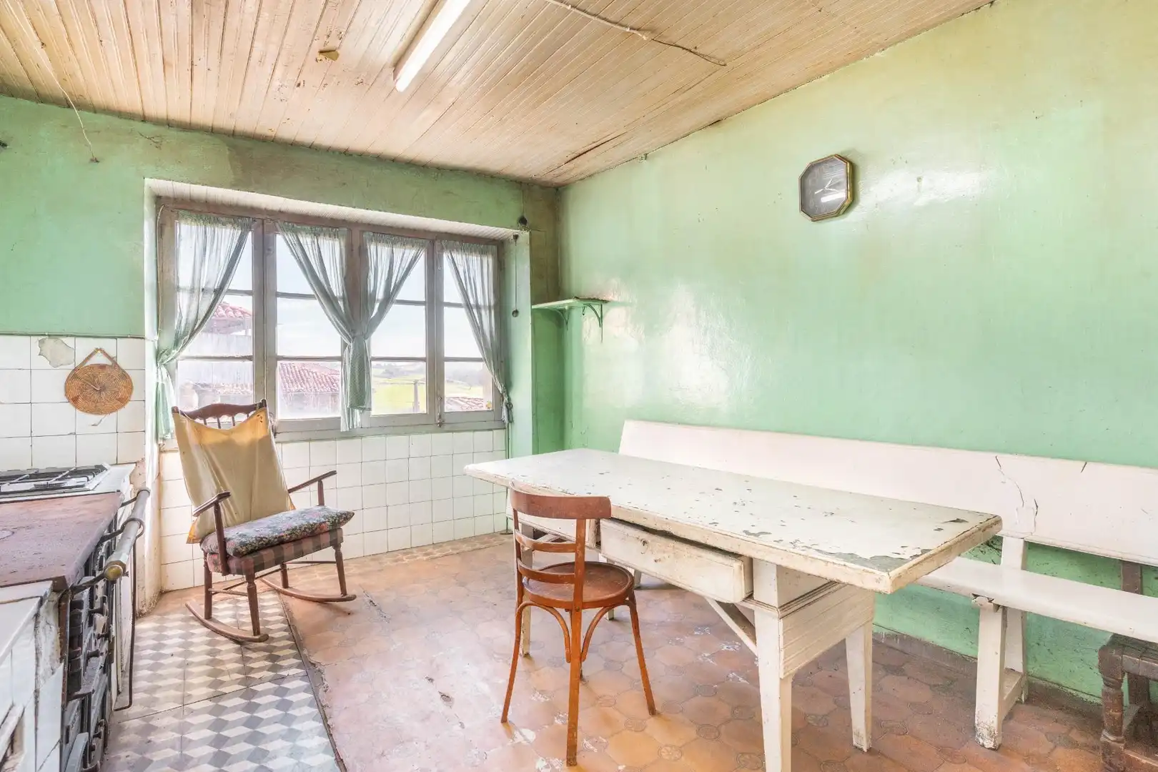 Kitchen of Country homes for sale in Allande  with Private garden