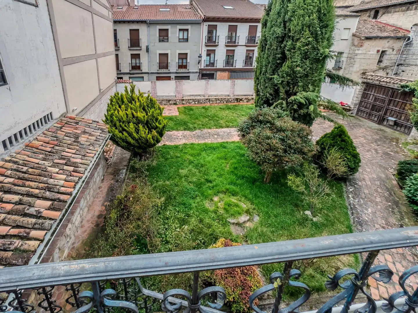 Garden of Country homes for sale in Briviesca  with Heating, Private garden and Terrace