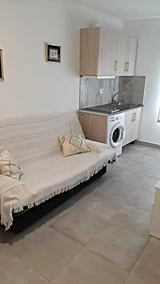 Sala de estar de Piso de alquiler en Málaga con Amueblado