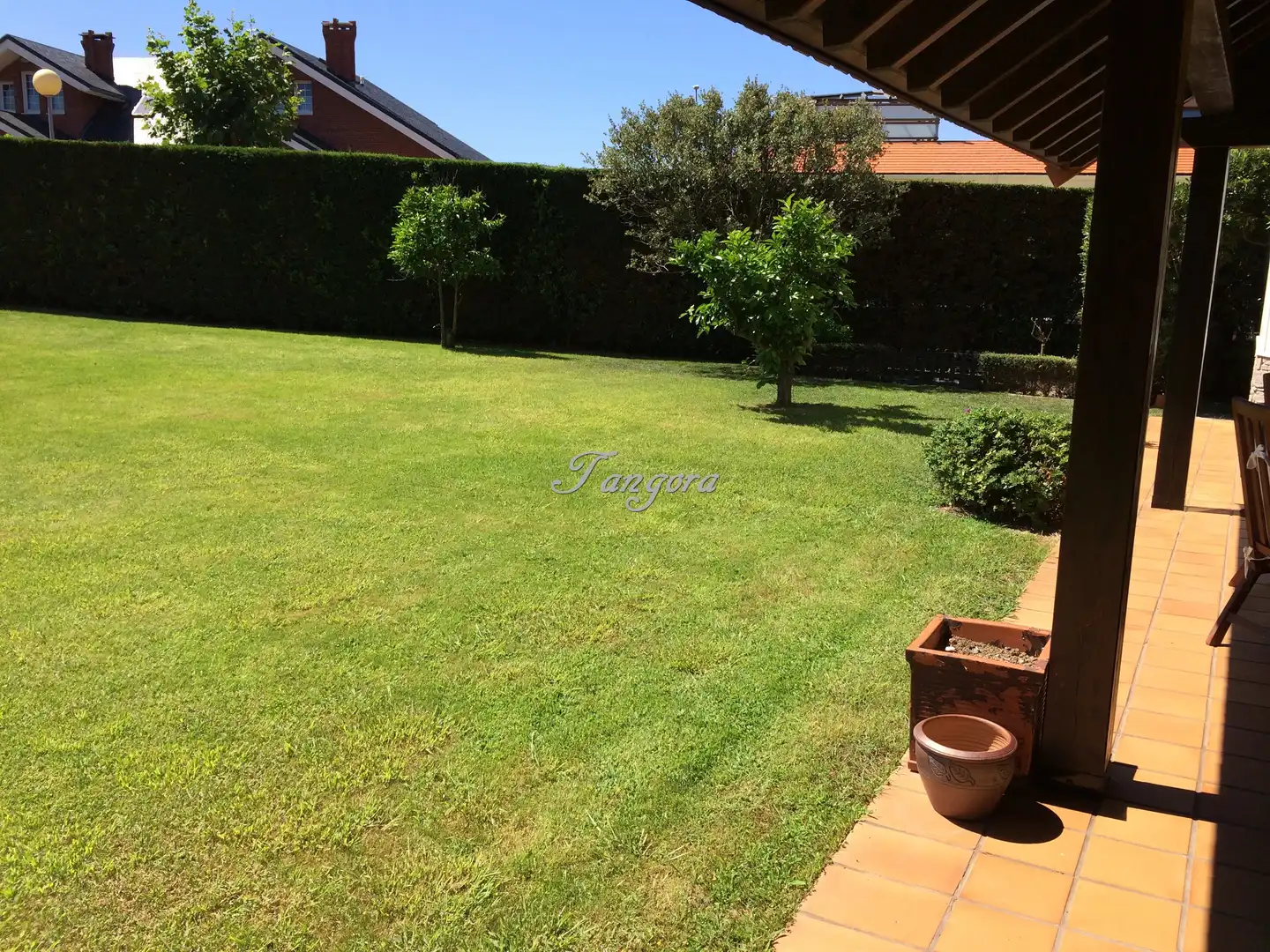Jardín de Casa o chalet en venta en Getxo  con Calefacción, Jardín privado y Parquet