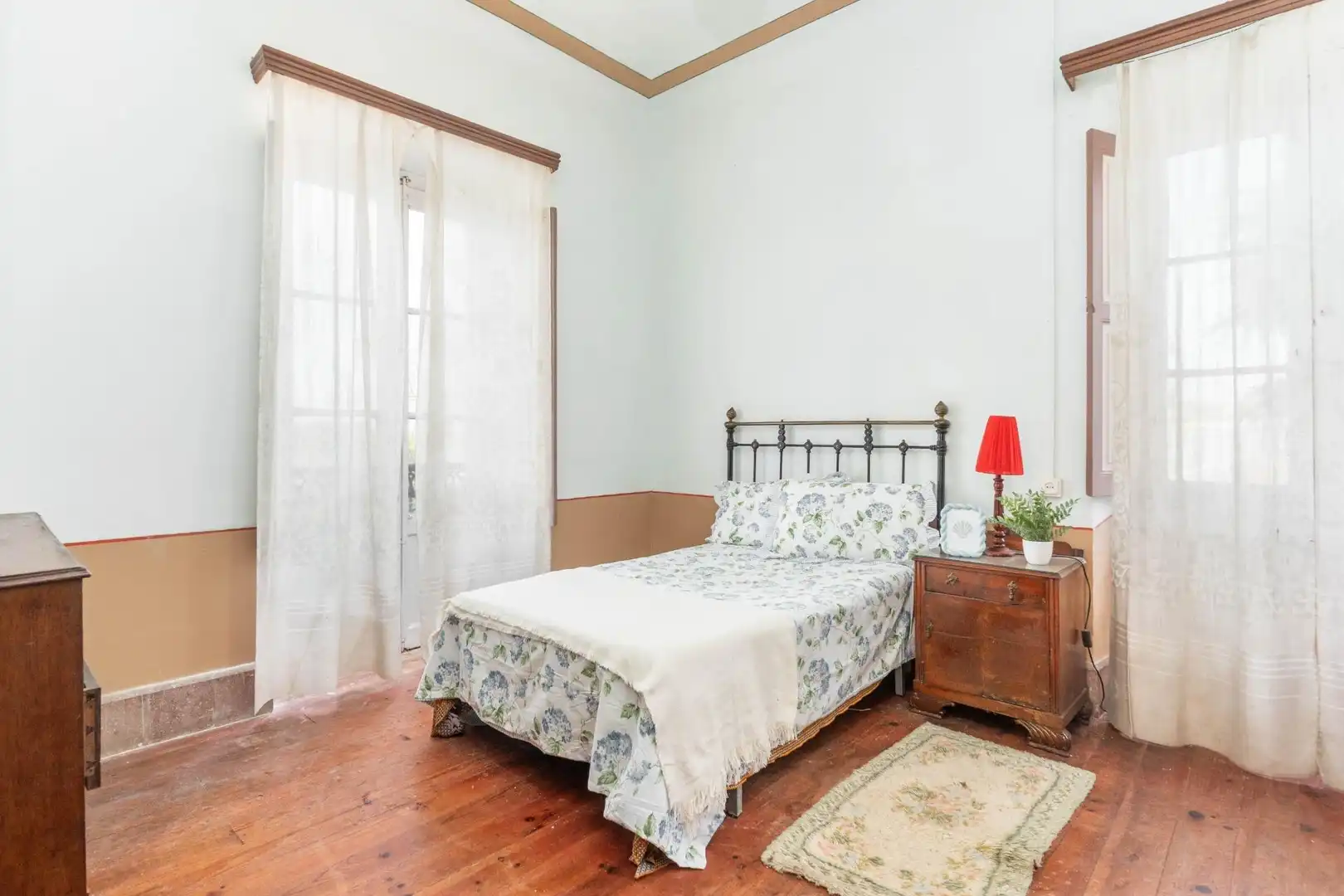 Habitación de Casa o chalet en venta en Tapia de Casariego con Jardín privado, Amueblado y Balcón