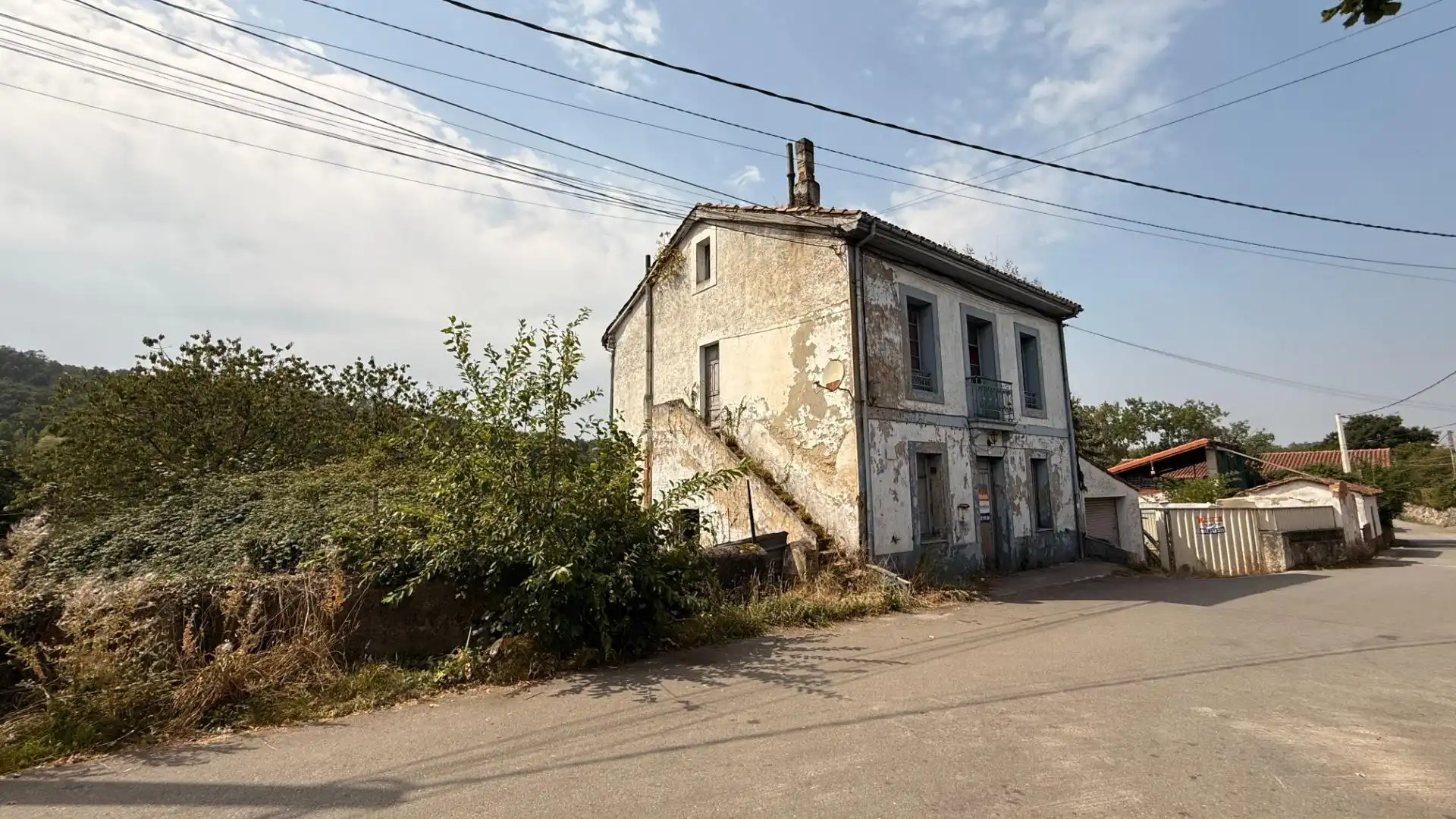 Exterior view of Residential for sale in Siero