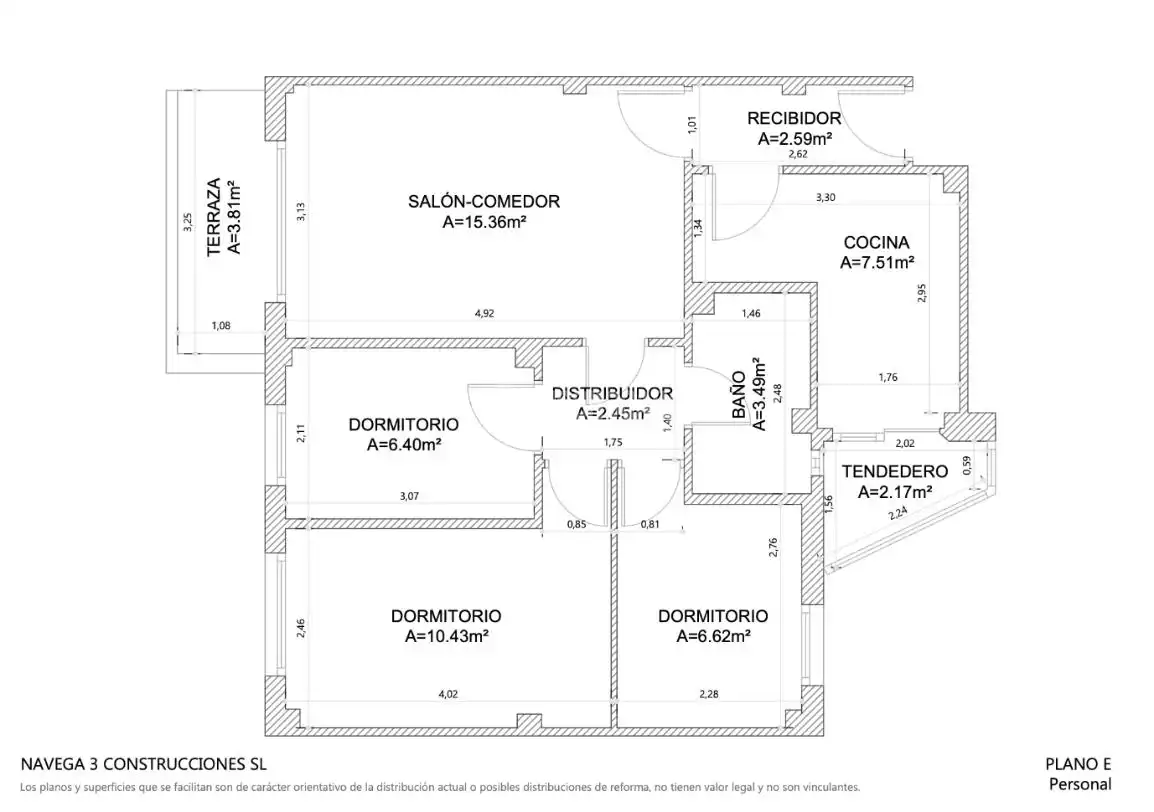 Flat for sale in Madrid  with Terrace