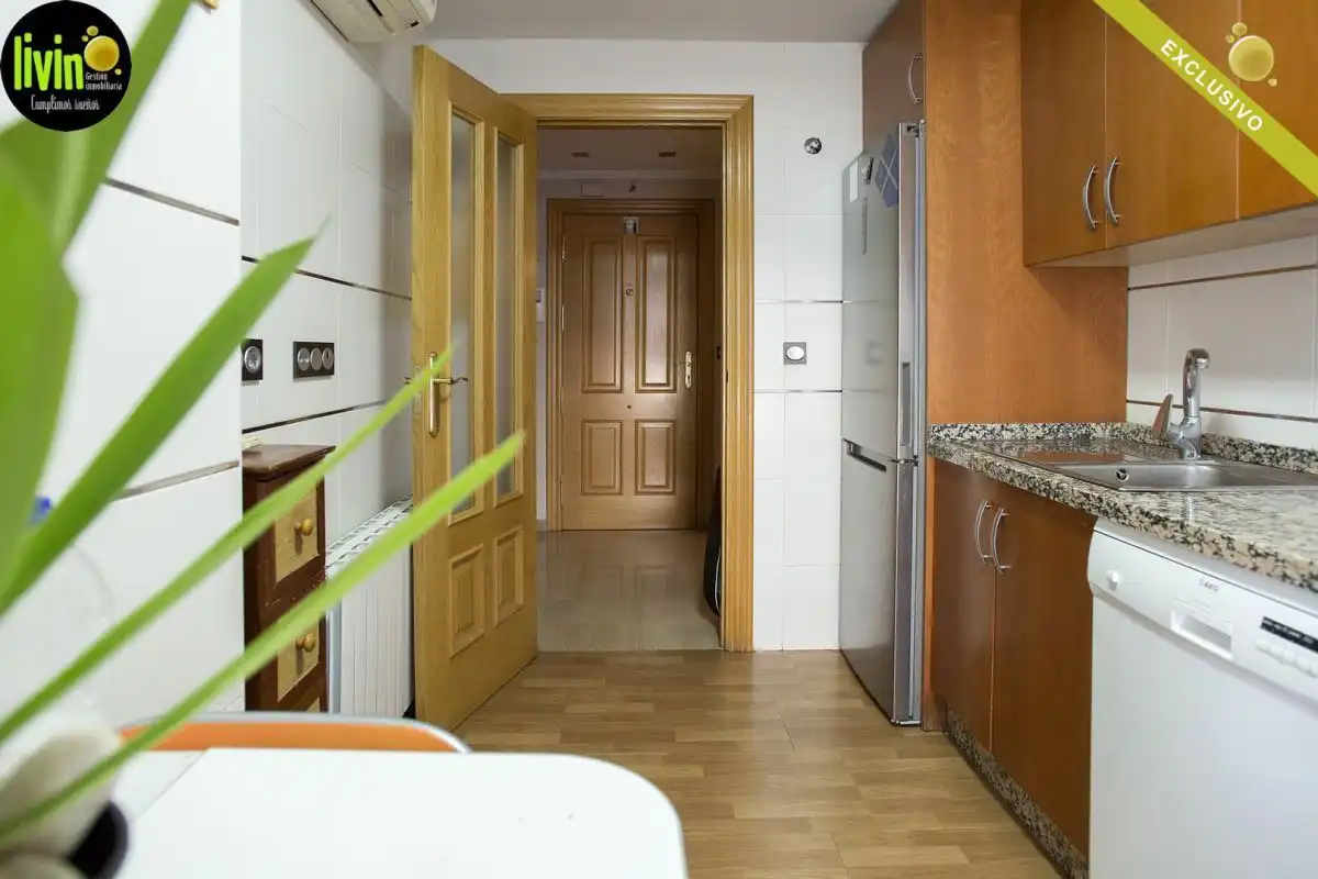 Apartamento en venta en Avda de Madrid - Pº de la Estación