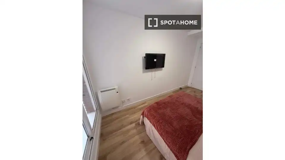 Habitación de Piso para compartir en Alicante / Alacant con Aire acondicionado, Terraza y Amueblado