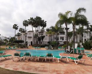 Swimming pool of Apartment for sale in Estepona  with Air Conditioner, Heating and Private garden