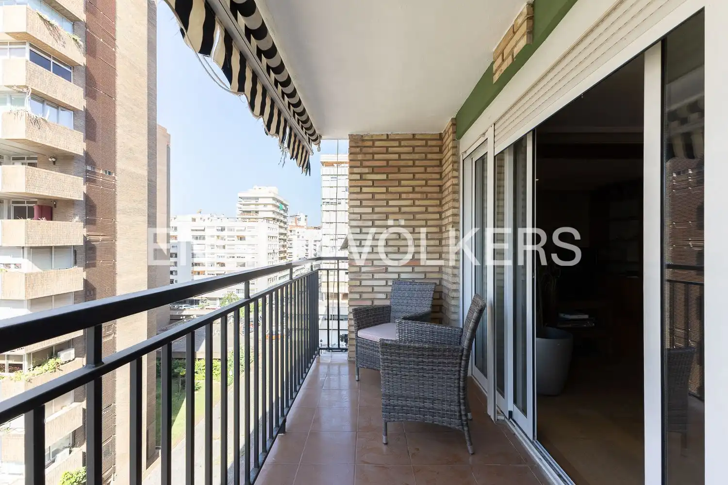 Terraza de Piso en venta en Valencia con Calefacción y Terraza