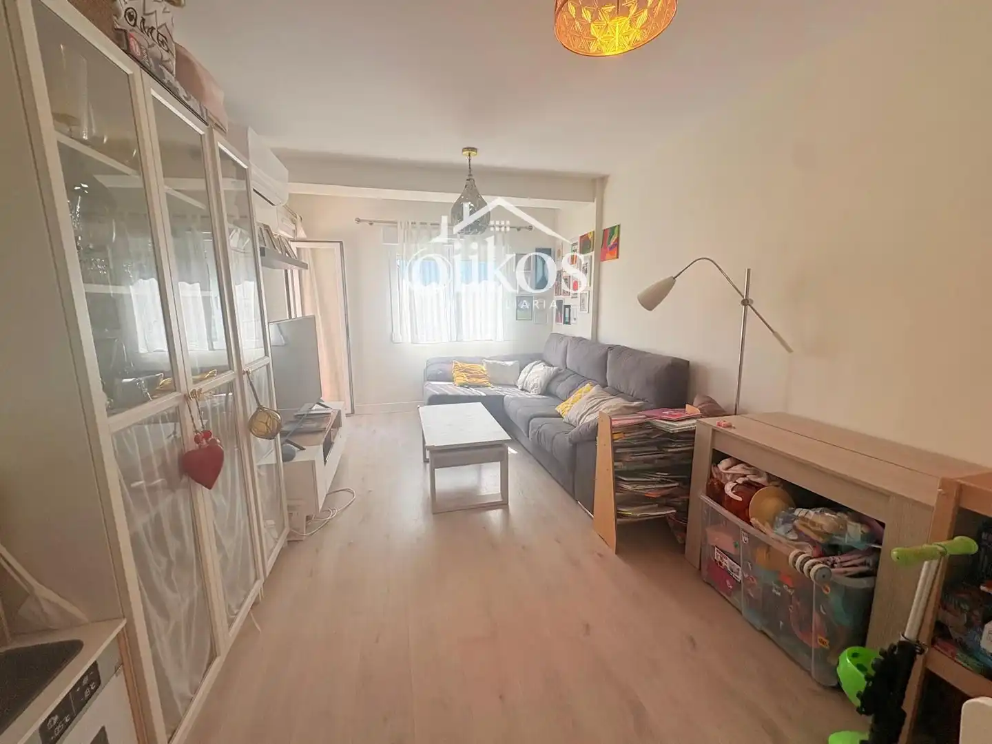 Sala de estar de Piso en venta en Salamanca con Aire acondicionado, Calefacción y Parquet
