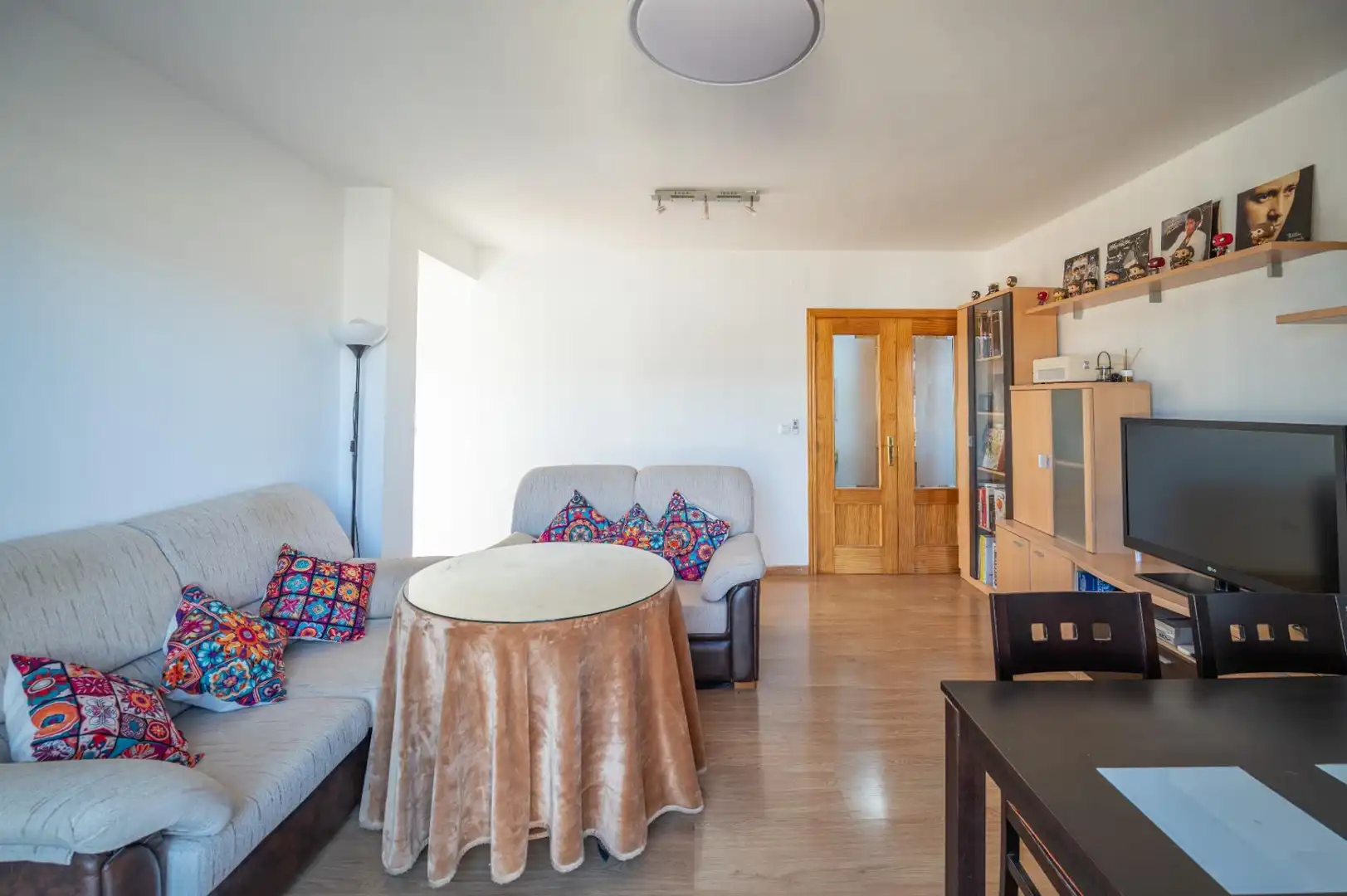 Sala d'estar de Àtic en venda en Armilla amb Aire condicionat, Terrassa i Traster