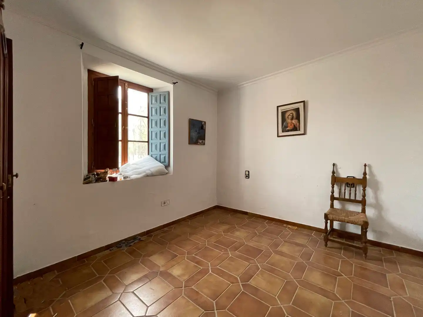 Habitación de Finca rústica en venta en Antequera con Jardín privado, Piscina y Internet