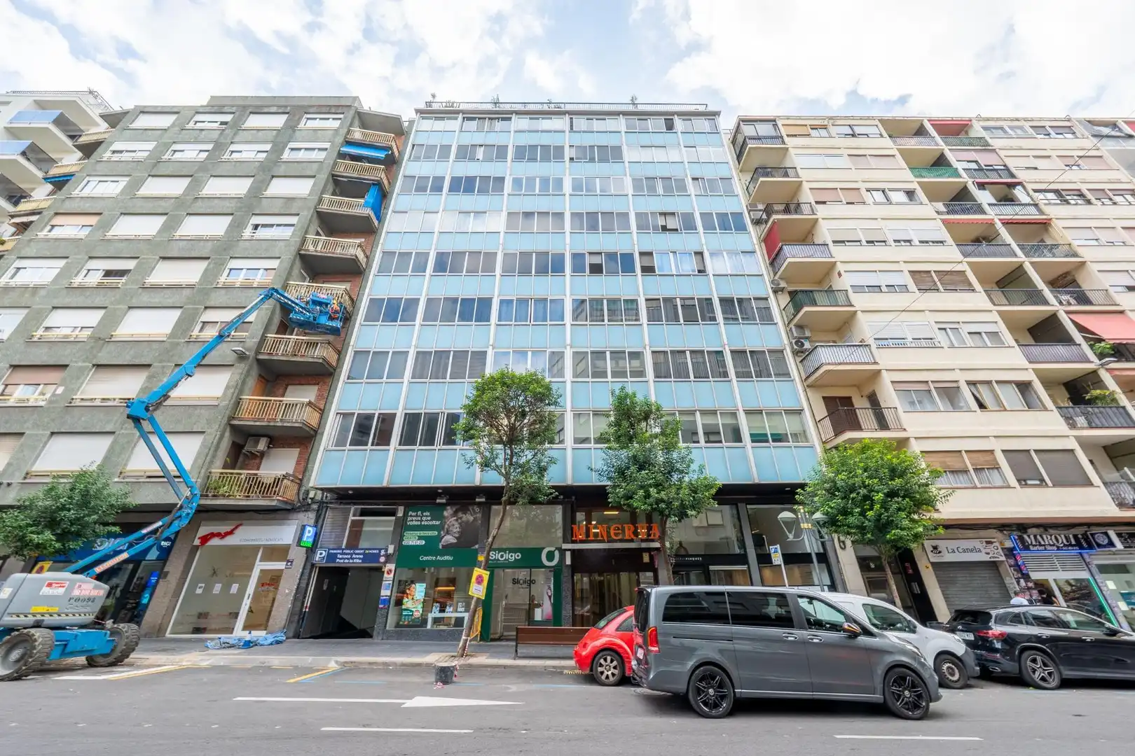 Exterior view of Flat for sale in Nou Eixample Sud
