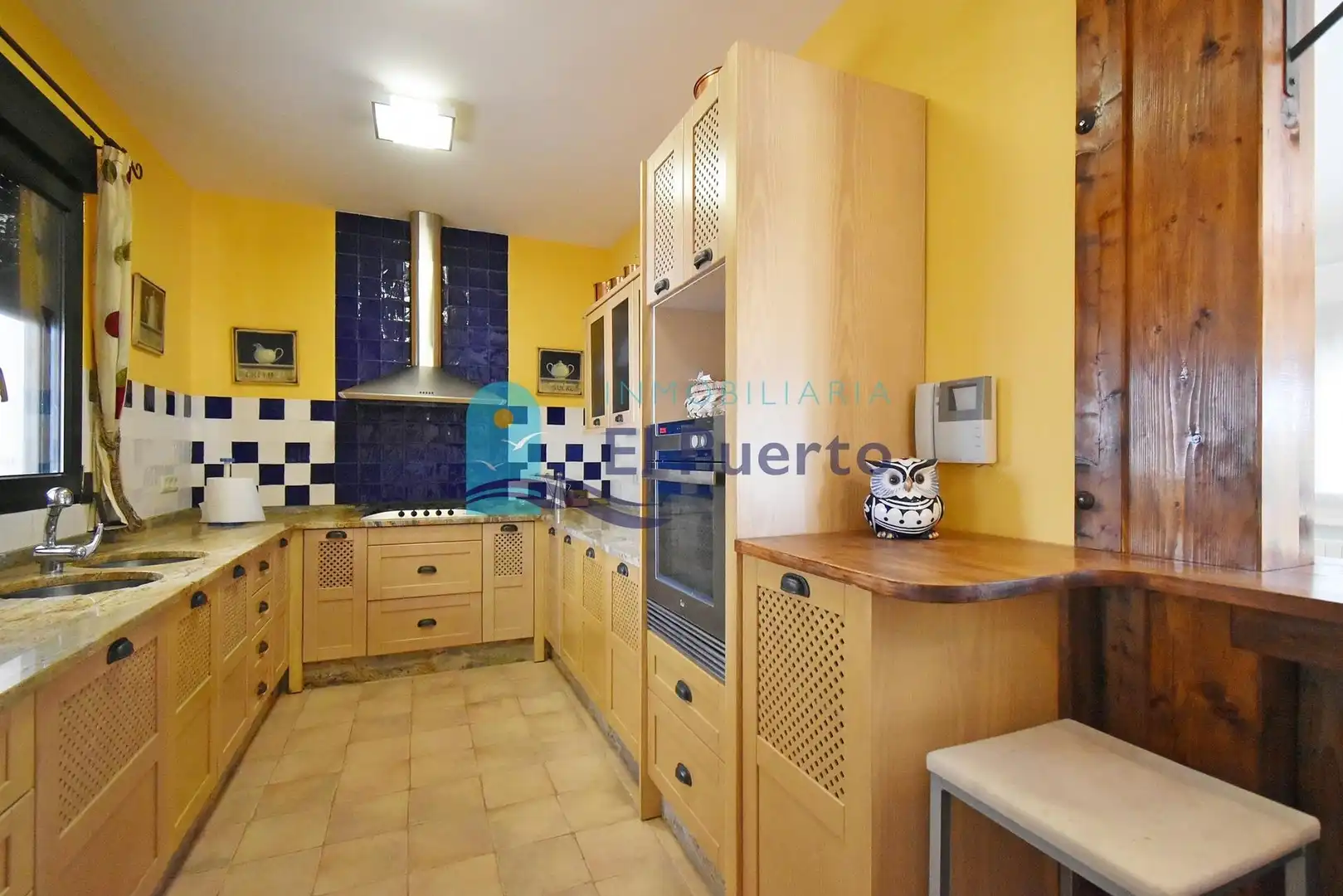 Cocina de Casa o chalet en venta en Totana con Aire acondicionado, Jardín privado y Terraza