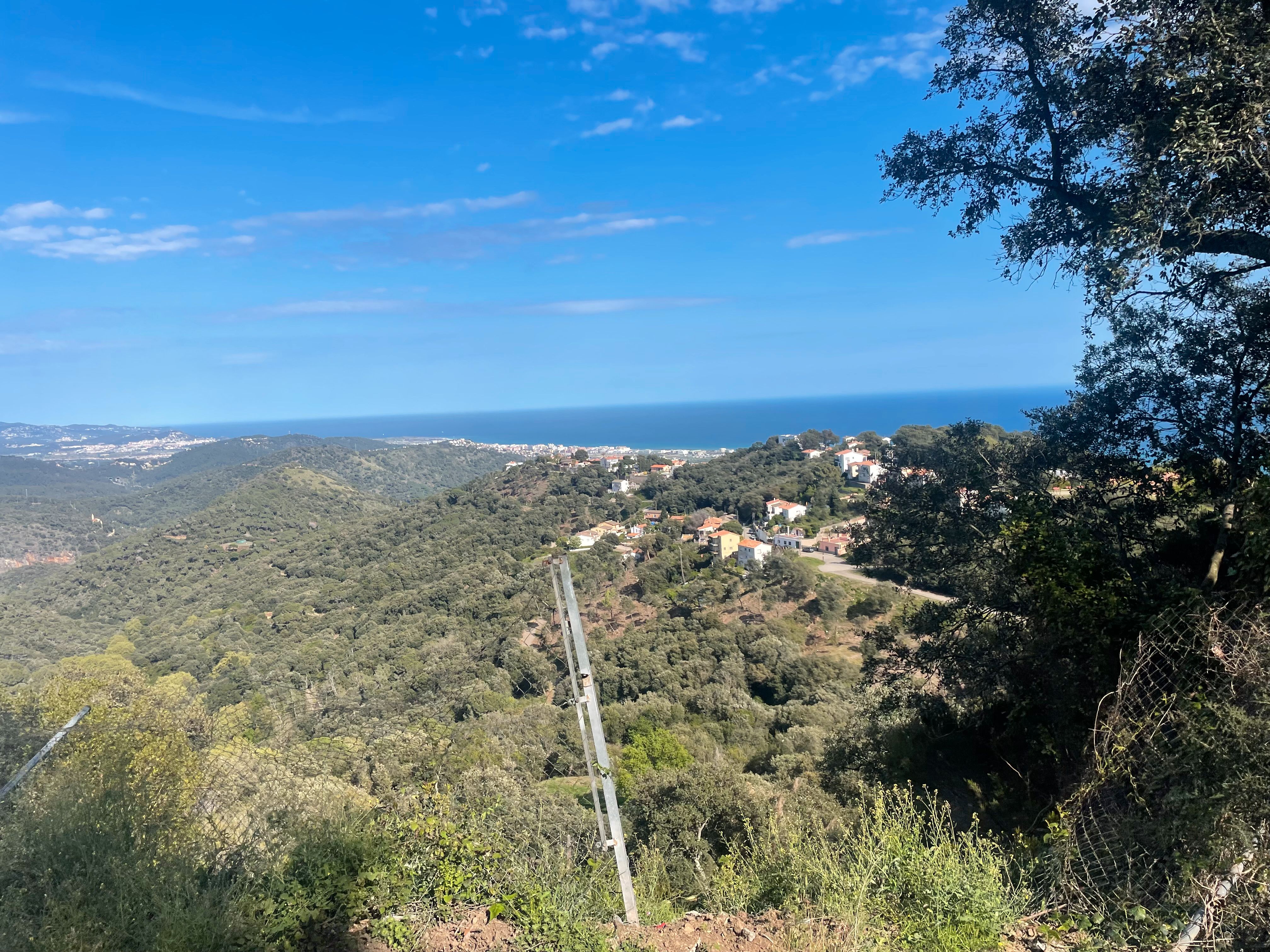 Vista exterior de Casa o chalet en venta en Pineda de Mar con Jardín privado, Terraza y Balcón