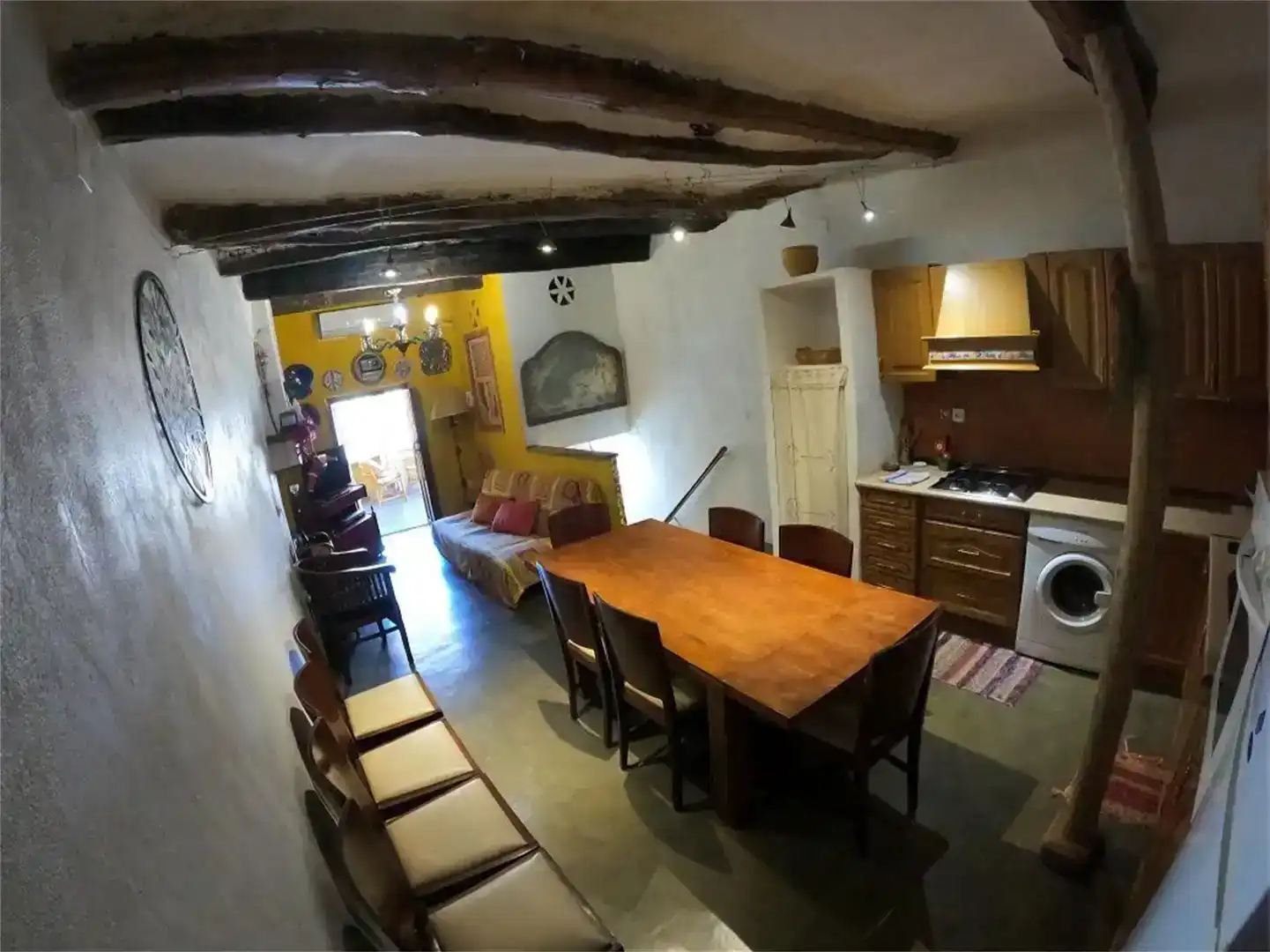 Comedor de Casa o chalet en venta en Pampaneira con Aire acondicionado y Balcón