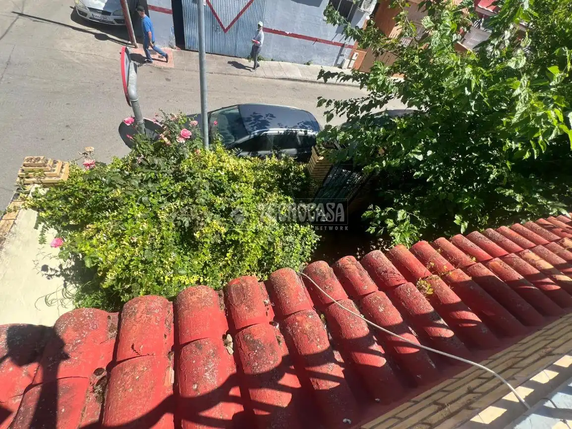 Vista exterior de Casa o xalet en venda en Valencina de la Concepción