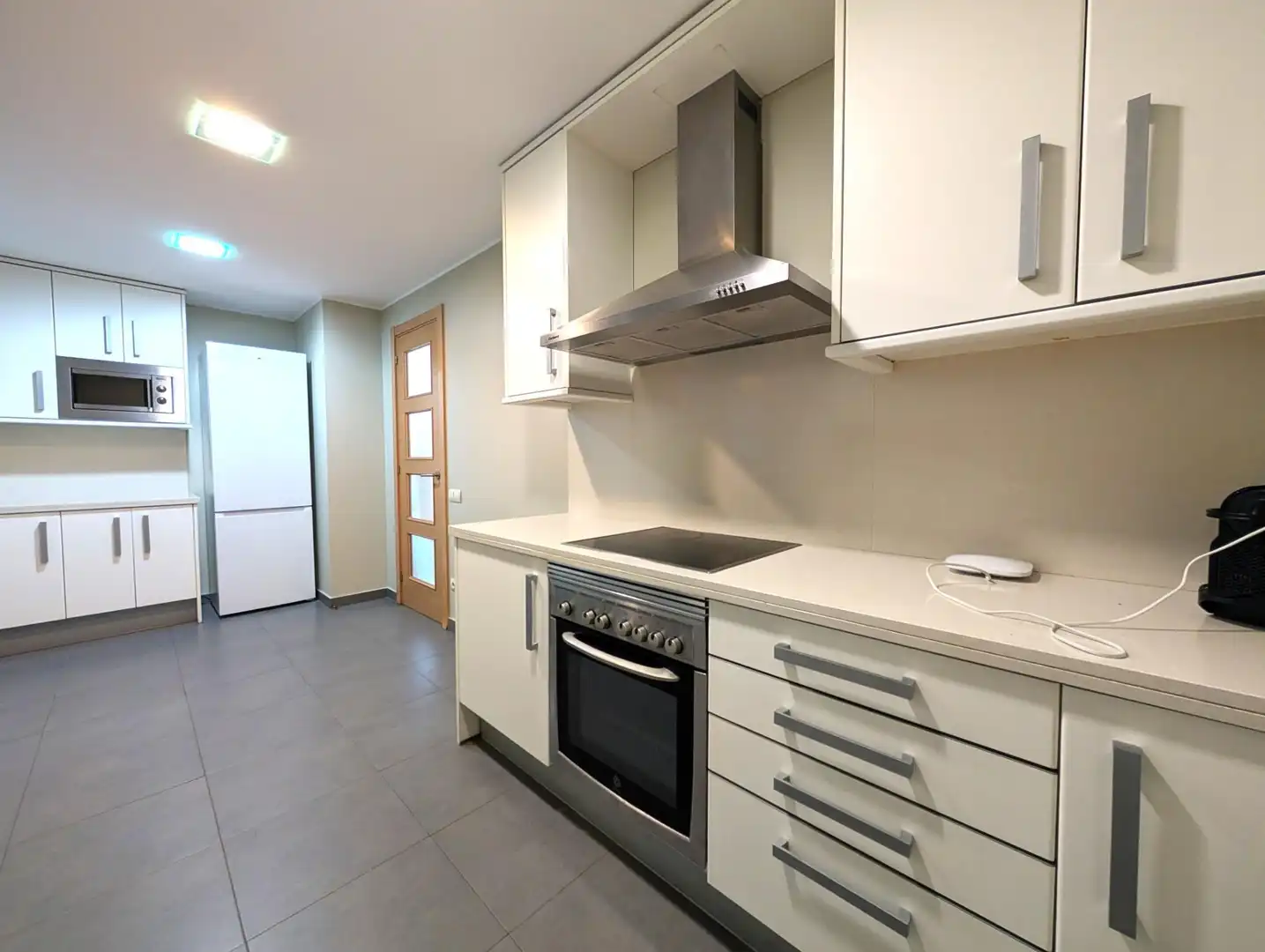 Cocina de Piso en venta en Molins de Rei con Aire acondicionado, Amueblado y Balcón
