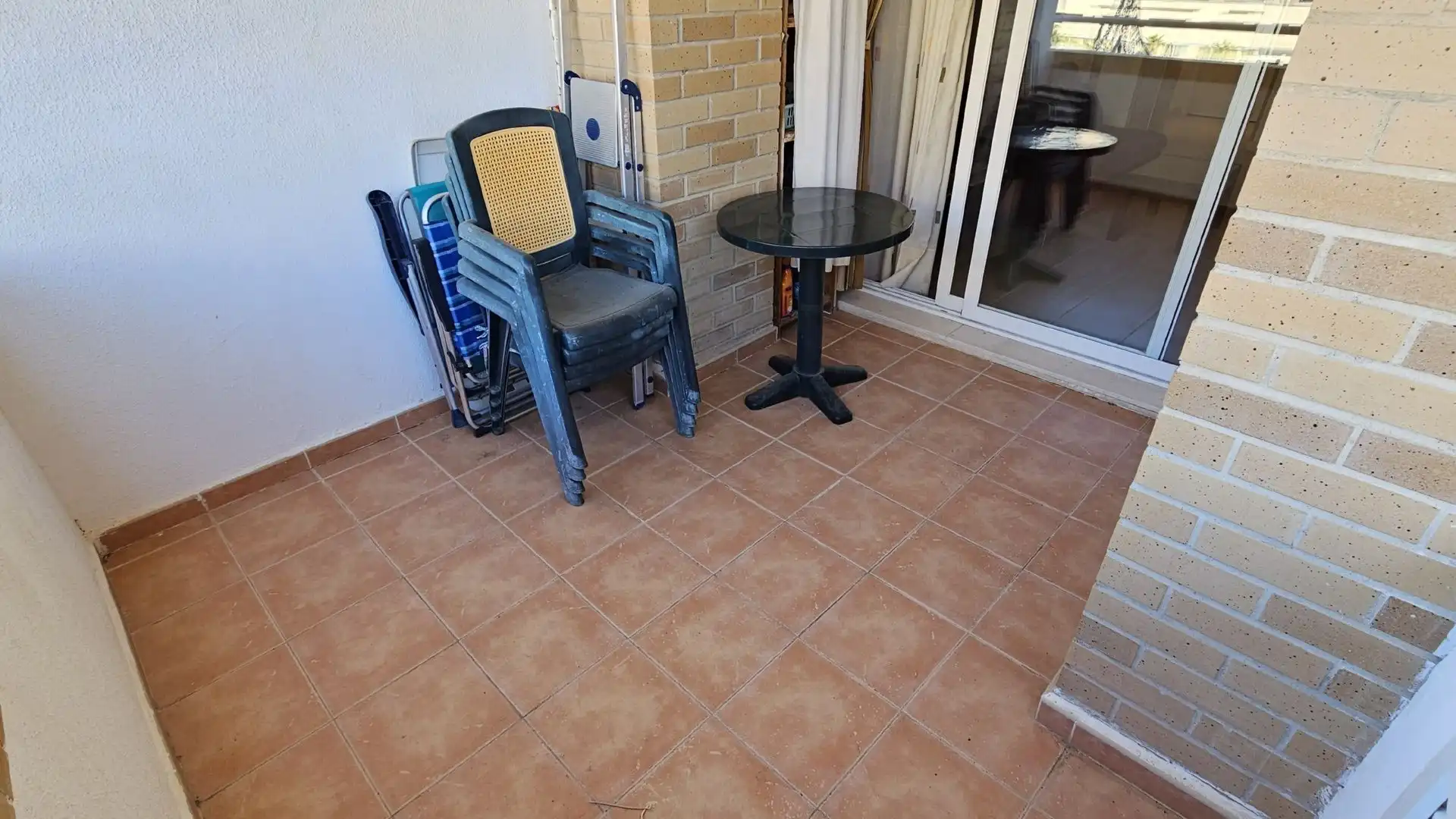 Terrassa de Apartament en venda en Oropesa del Mar / Orpesa amb Aire condicionat, Calefacció i Terrassa