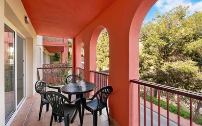 Terrasse von Wohnungen zum verkauf in Benalmádena mit Terrasse