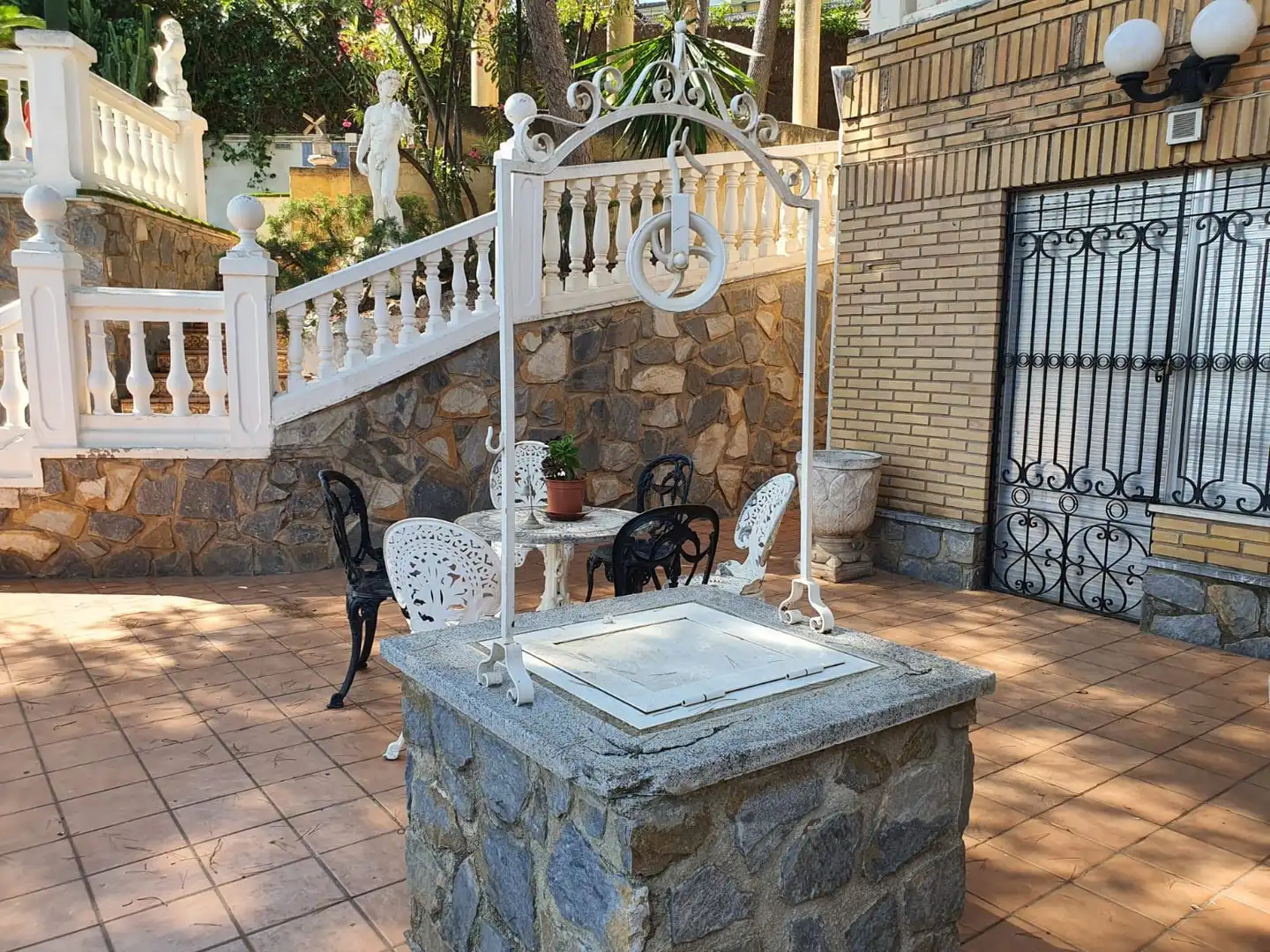 Terraza de Casa o chalet en venta en Murcia con Trastero y Piscina