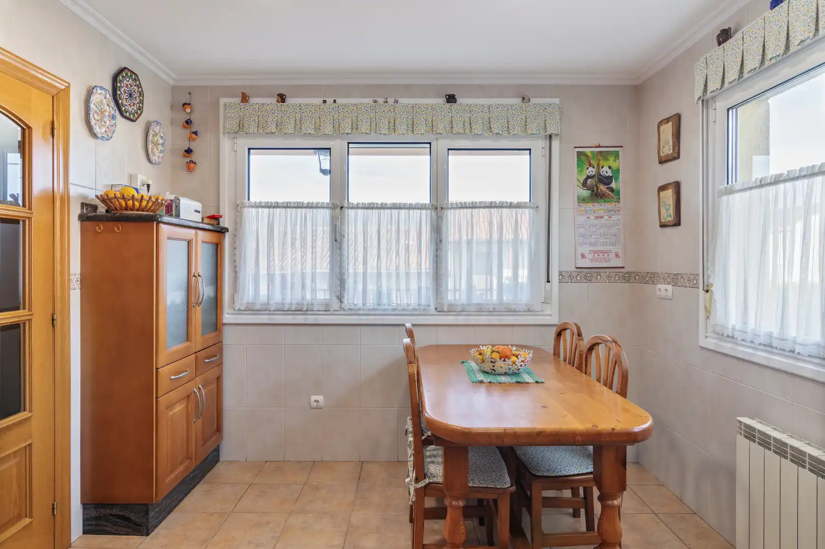 Kitchen of Houses for sale in Oviedo   with Heating, Private garden and Parquet flooring