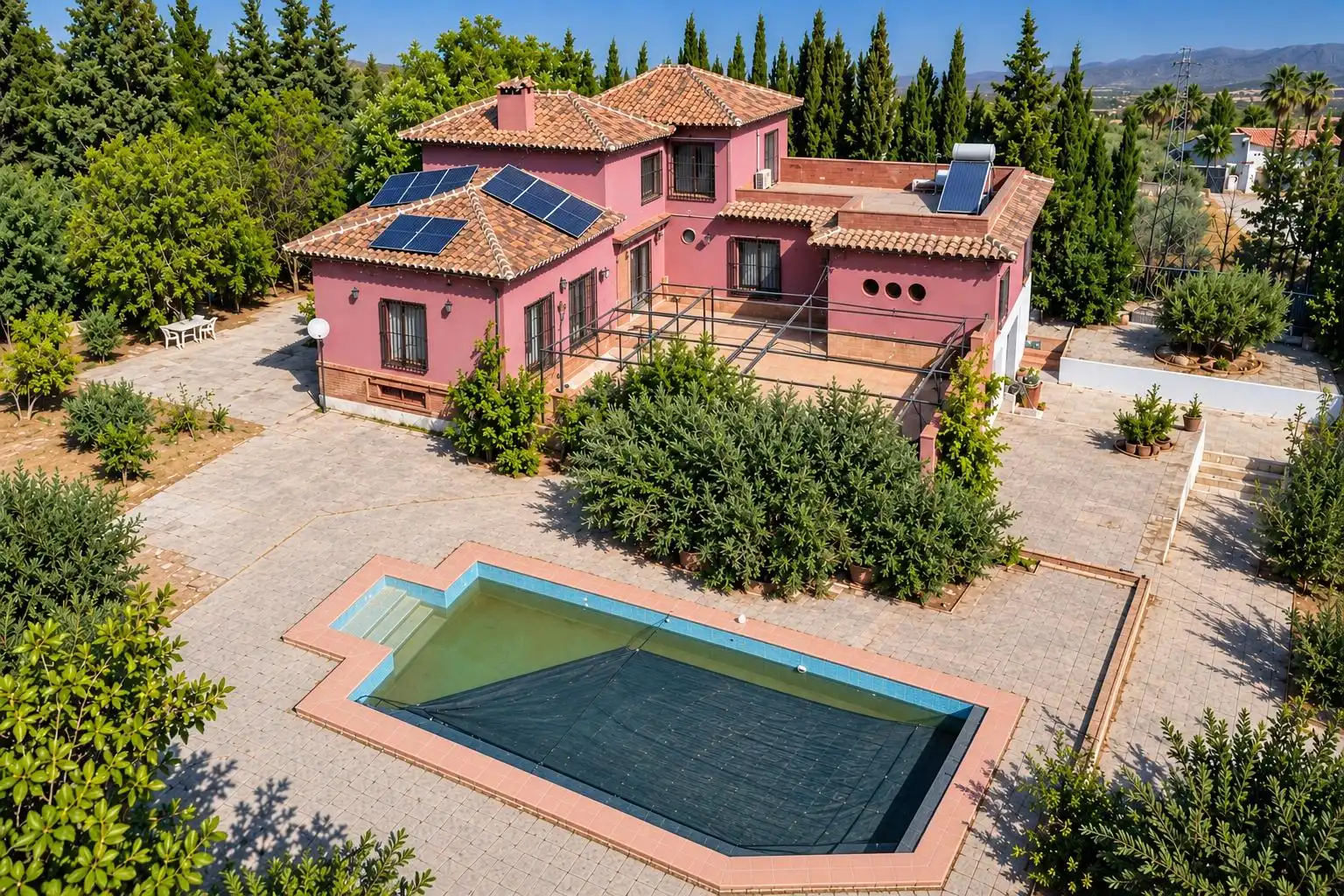Casa rustica con piscina in vendita a CAMPIÑUELA