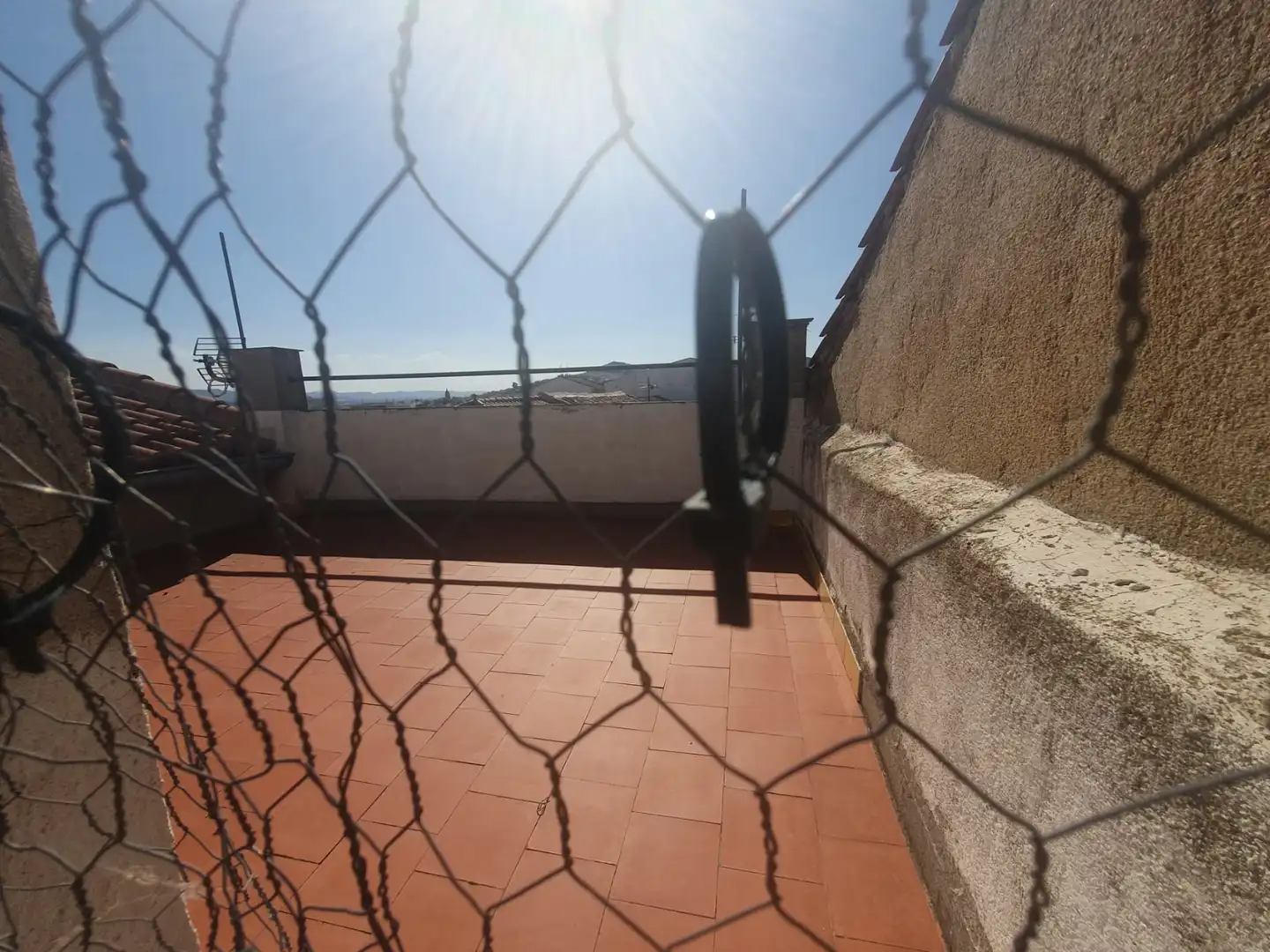 Terraza de Casa o chalet en venta en Puertollano con Parquet, Terraza y Amueblado