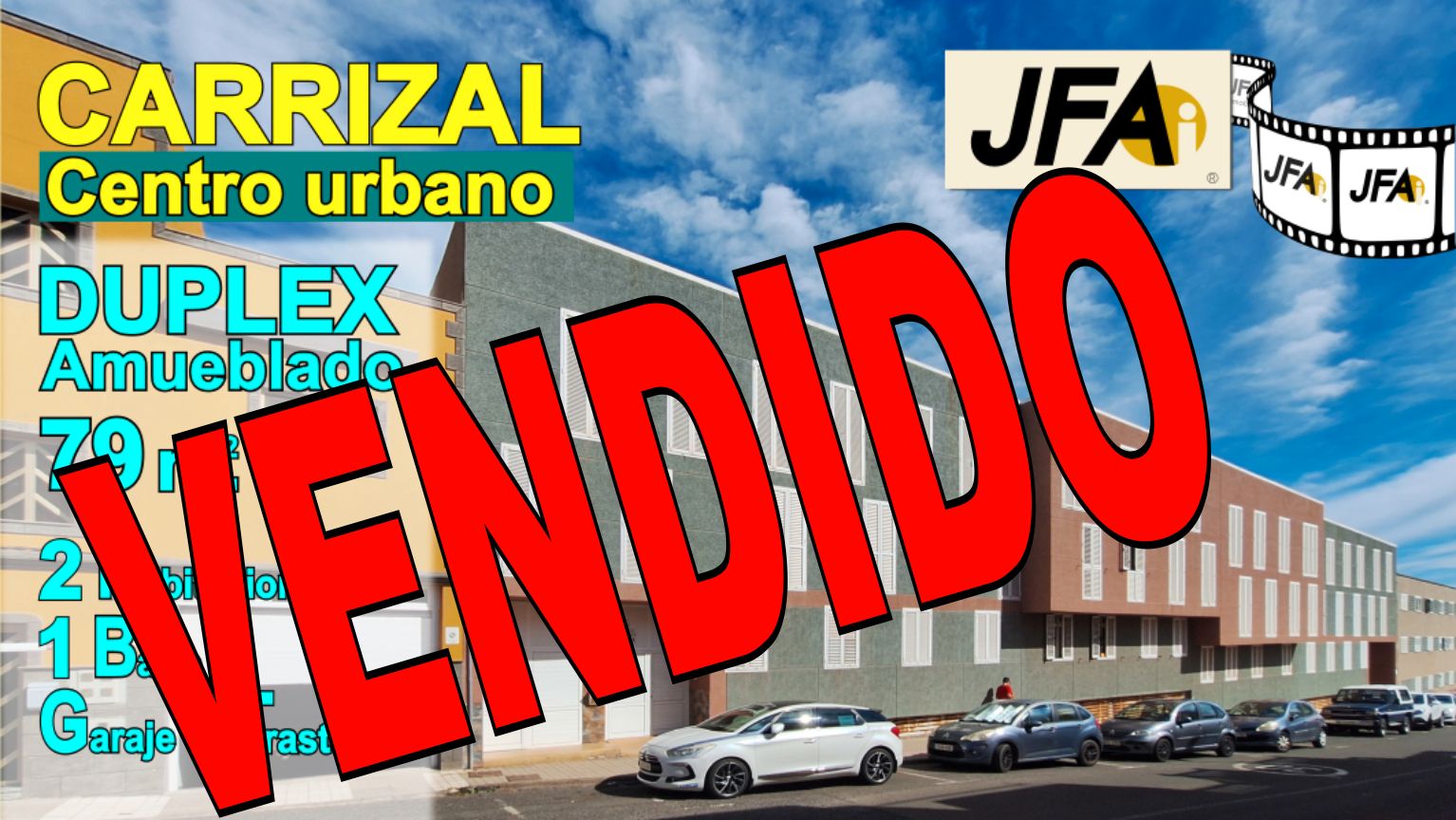 Exterior view of Duplex for sale in Ingenio  with Storage room, Furnished and Oven