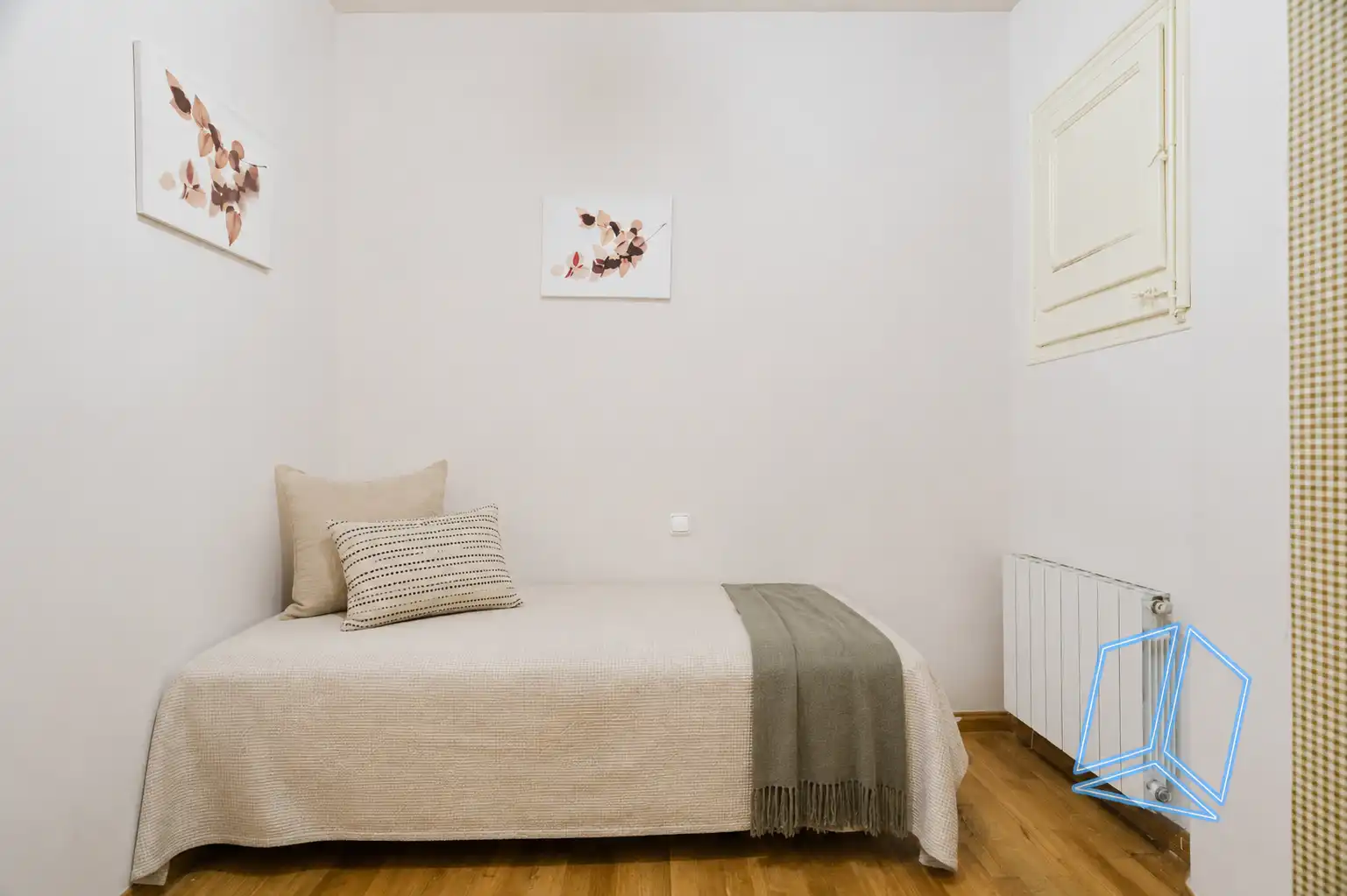 Bedroom of Flat for sale in Barcelona  with Balcony