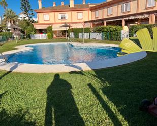 Piscina de Casa adosada en venda en Rota amb Terrassa