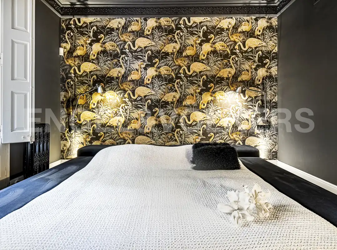 Habitación de Piso de alquiler en Barcelona con Aire acondicionado, Calefacción y Parquet