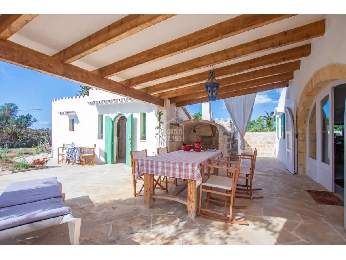 Finca rústica en venta en Sant Lluís - S'Ullestrar - Torret